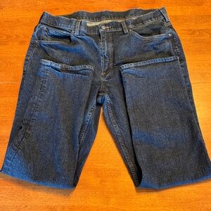 40 Grit by Duluth Men’s Dark Blue Jeans 38x32